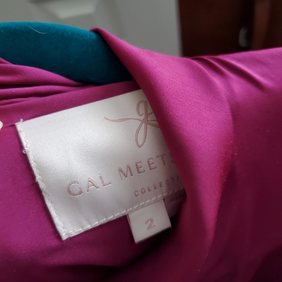 Diane Mock Neck Fit & Flare Midi Dress - Picture 7 of 10